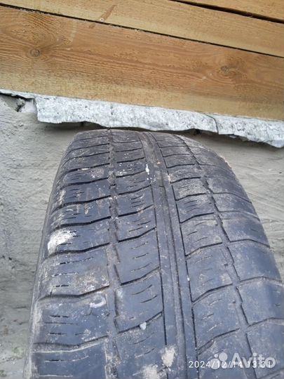 Колесо на запаску ваз