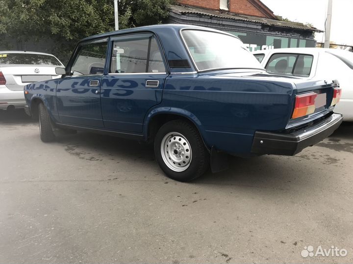 ВАЗ 2107 1.6 МТ, 2005, 55 000 км