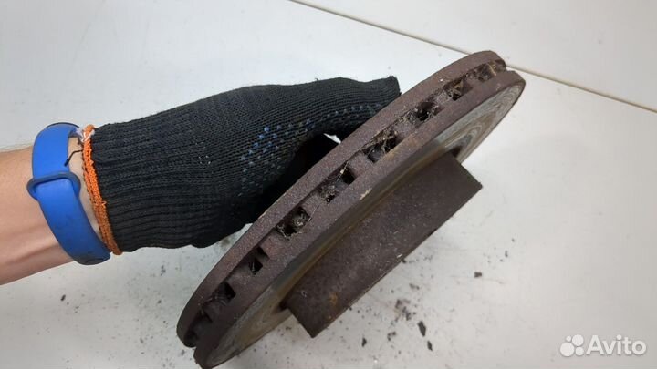 Диск тормозной Mercedes Vito W639, 2007