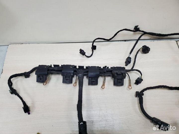 Коса проводки моторная Volkswagen Tiguan 2 2018