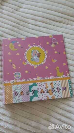 Фотоальбом-анкета для новорождённого