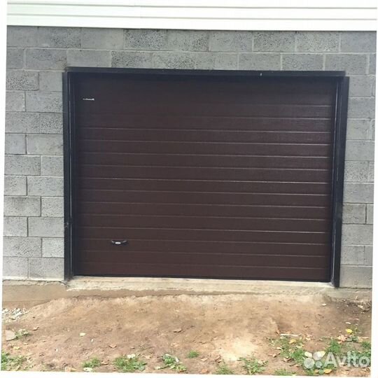 Автоматические гаражные ворота любых размеров
