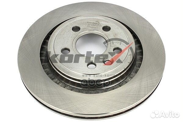 Диск торм. volvo S60/S80/V70/XC70 06