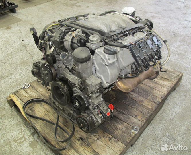 Двигатель (двс) Mercedes-Benz CL (c215) 113.960