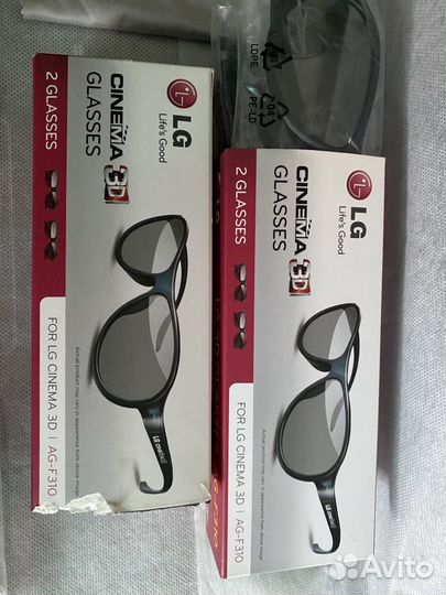 3D очки для телевизора LG