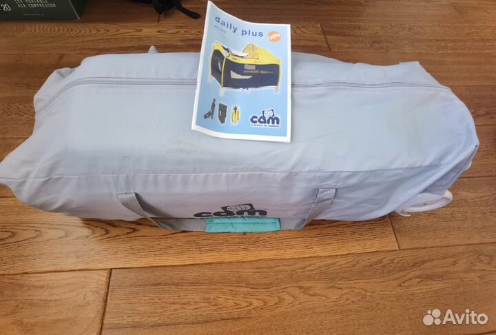 Манеж-кроватка Cam daily plus