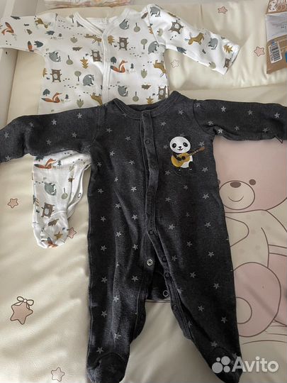 Вещи пакетом на мальчика от 0 до 3-4