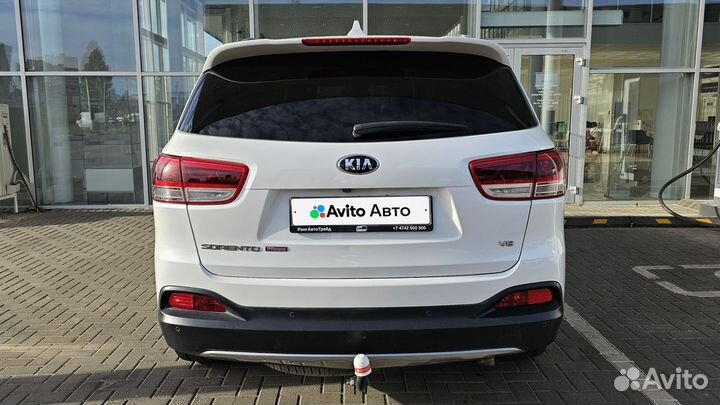 Kia Sorento Prime 3.3 AT, 2016, 138 680 км