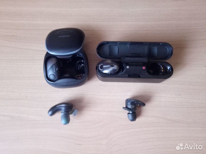 Беспроводные наушники sony