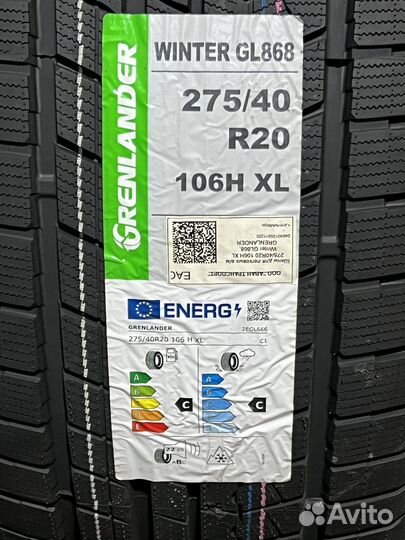 Grenlander Winter GL868 275/40 R20 и 315/35 R20