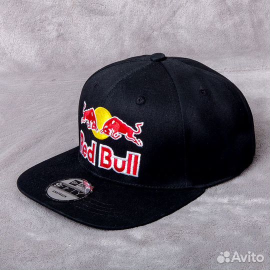 Кепка Red bull snapback черная