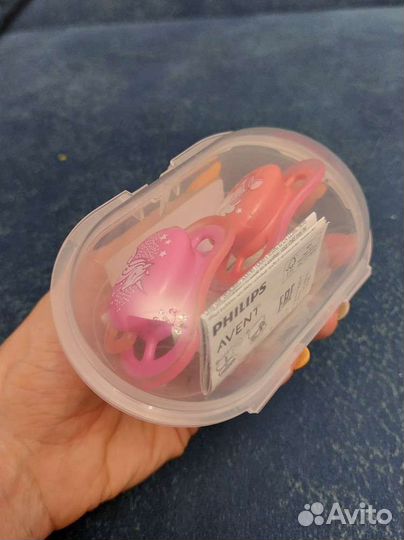 Соска пустышка avent 6-18