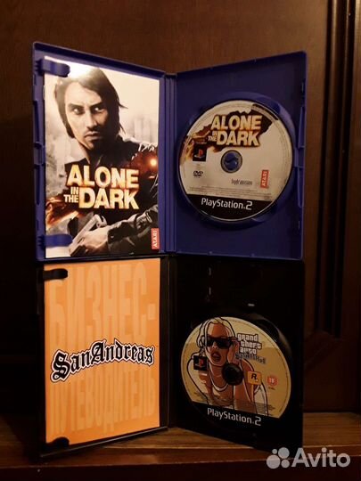 Игры на PS2 лицензия