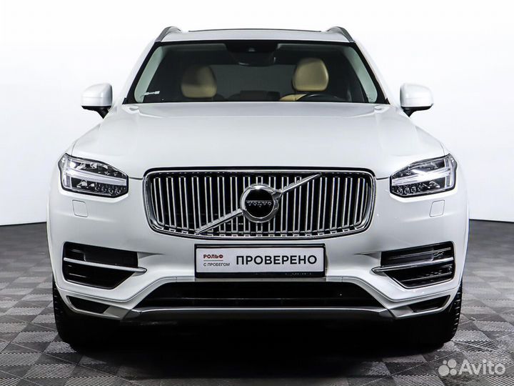 Volvo XC90 2.0 AT, 2015, 144 040 км