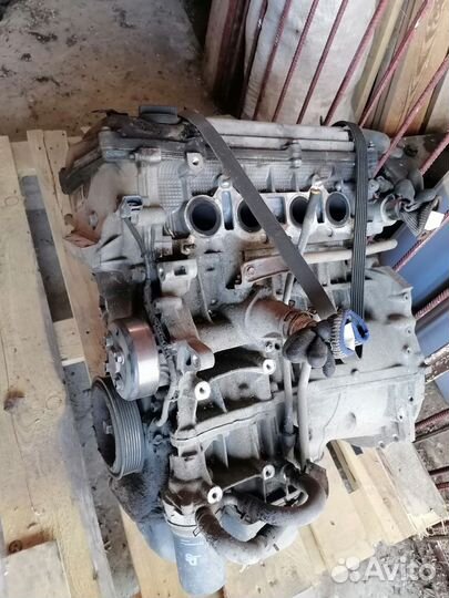 Двигатель 2AZ fe на camry 2.4