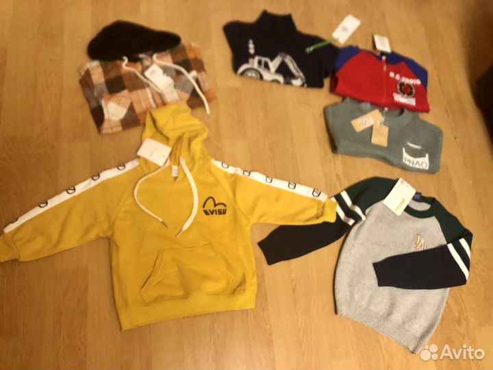 Кофты -худи на 1,2,3года