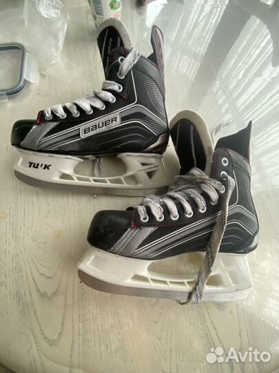 Коньки bauer vapor pro