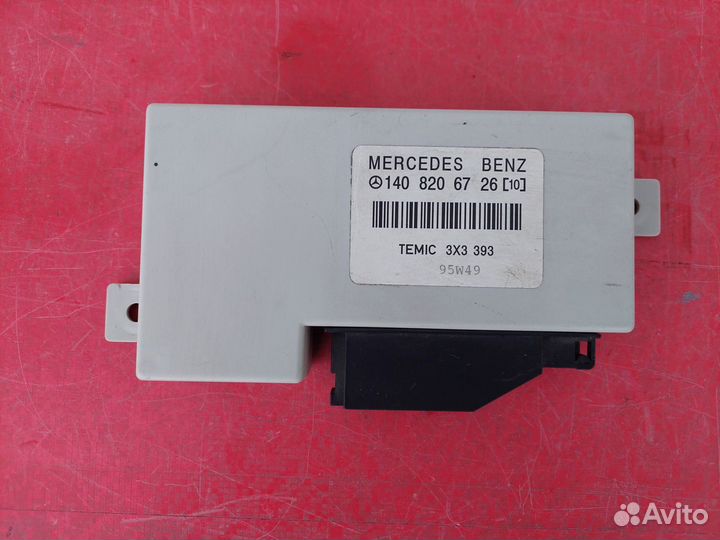 Блок комфорта Mercedes-Benz W140