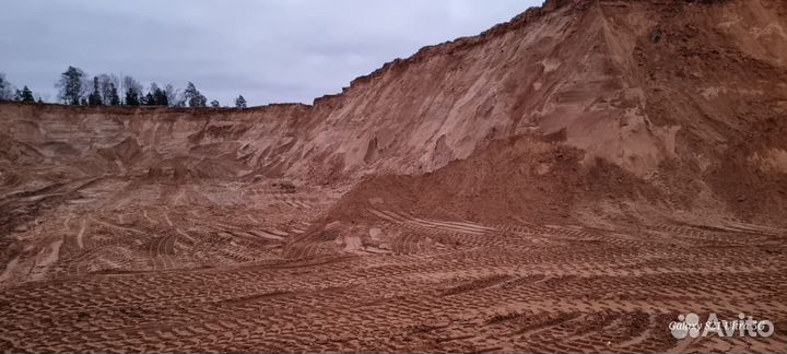 Карьерный песок с доставкой без посредников