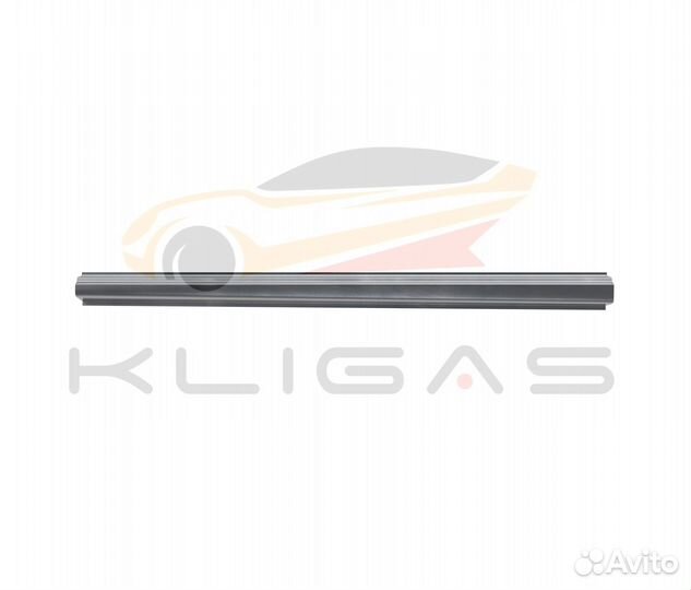 Ремонтный порог Kia Rio 1