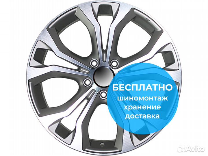 R19 5x120 9J ET18 d72,6 Replay B 151 SF