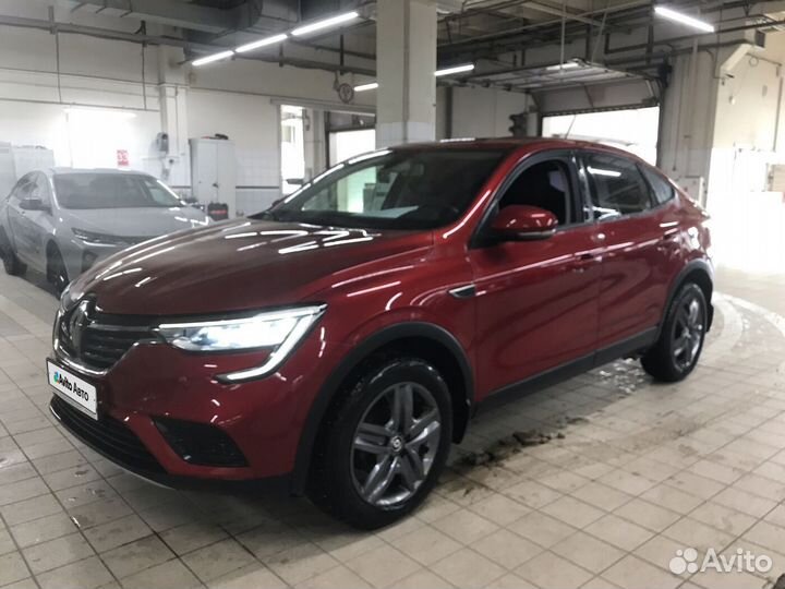 Renault Arkana 1.6 МТ, 2020, 46 000 км