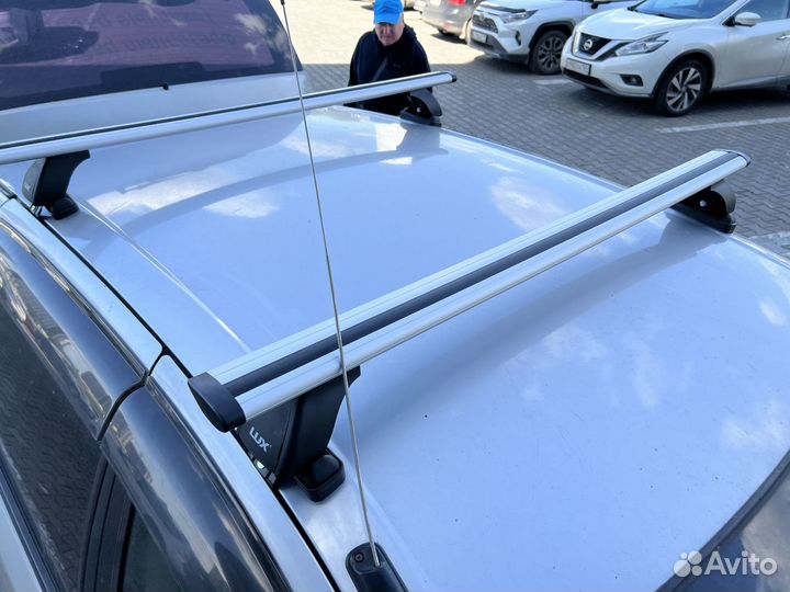 Багажник на крышу Nissan almera Tino