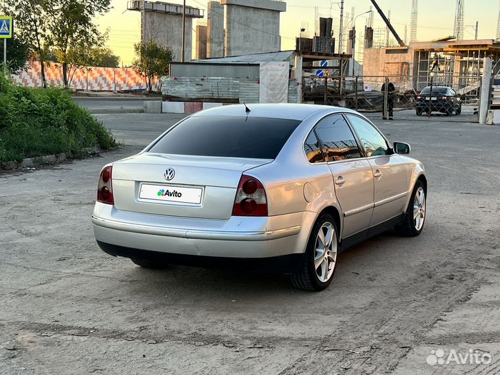 Volkswagen Passat 1.8 МТ, 2001, 260 000 км