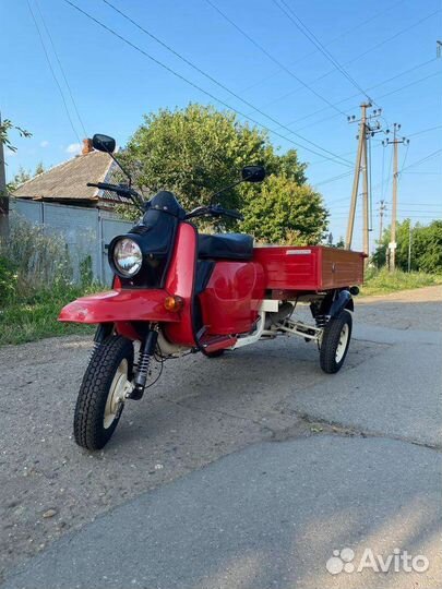 Мотороллер муравей