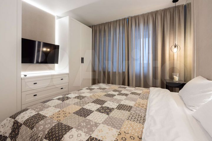 2-к. квартира, 55 м², 17/17 эт.