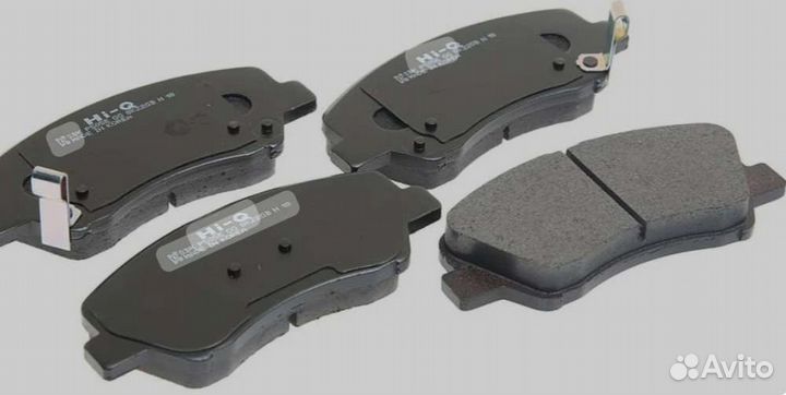 Тормозные колодки передние Sangsin (Корея)