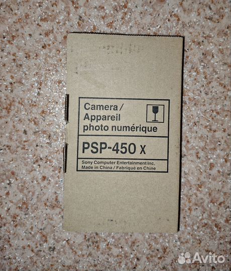 Sony psp камера