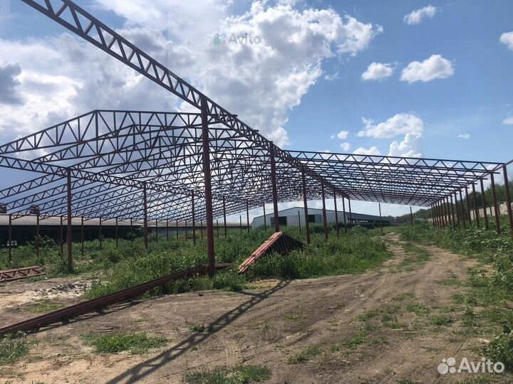Ангары под ключ