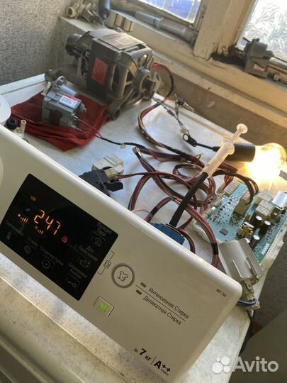 Ремонт электронных модулей Стиральных Машин