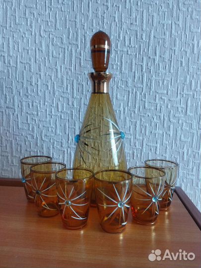 Богемское стекло и палех