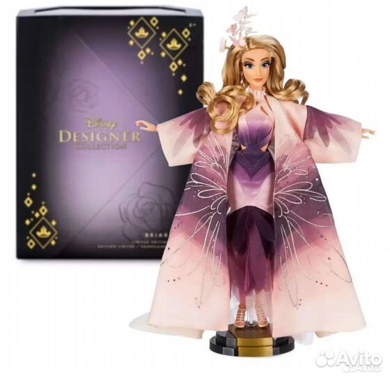 Лимитированная кукла Роза Дисней