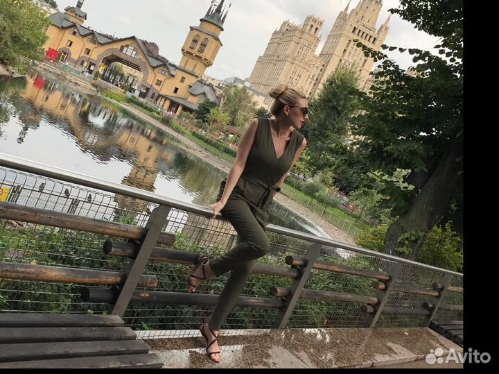 Комбинезон женский летний