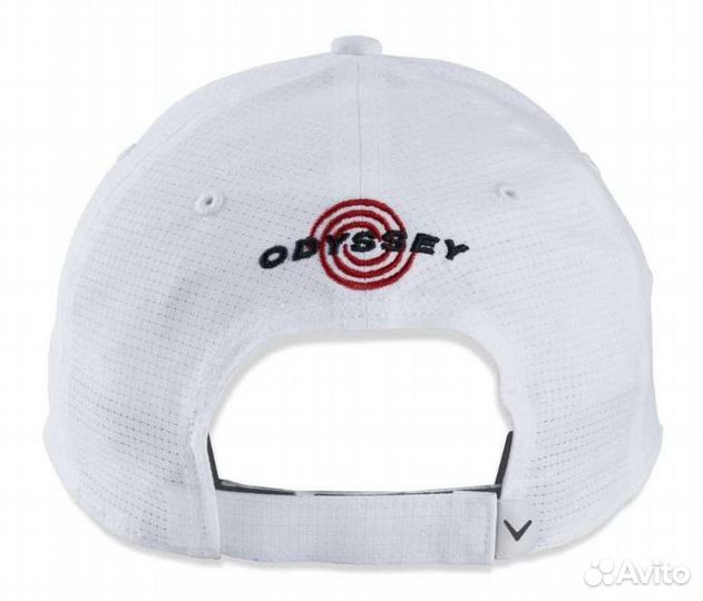Кепка для гольфа Callaway Stitch, белая