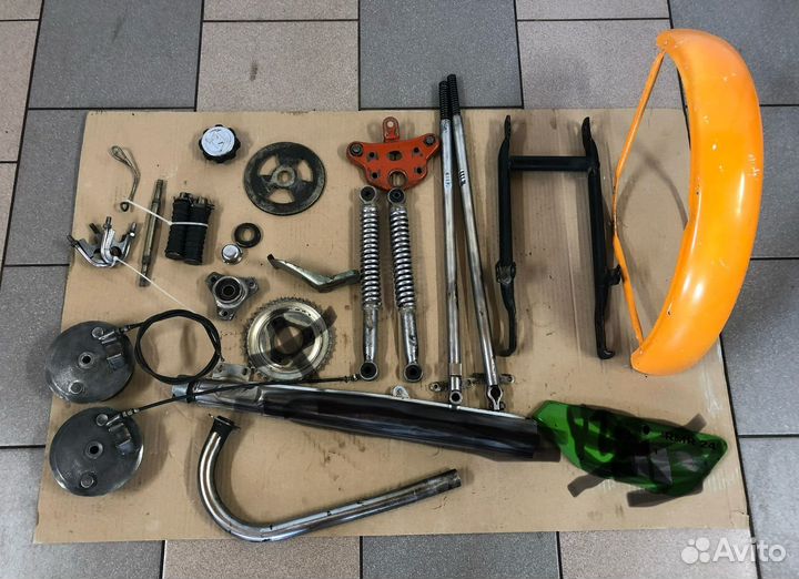 Запчасти Рига Дельта 24 СССР