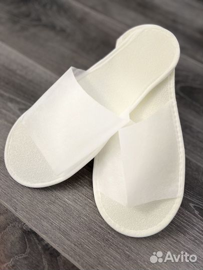 Тапочки для отелей, спа, саун