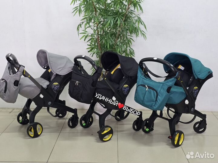 Новая коляска-автолюлька 4в1 Dalux S800/в наличии