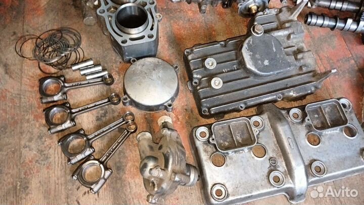 Кавасаки ZZR 400 - 2