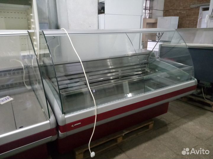 Холодильная и морозильная витрины Crispi