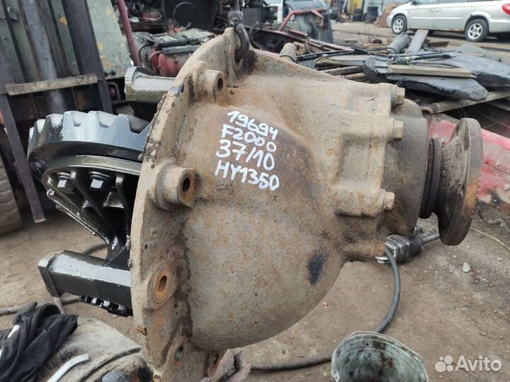 Редуктор заднего моста HY1350 37/10 MAN F2000 TGA