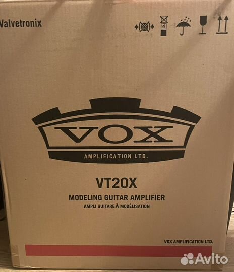 Комбоусилитель VOX VT20X