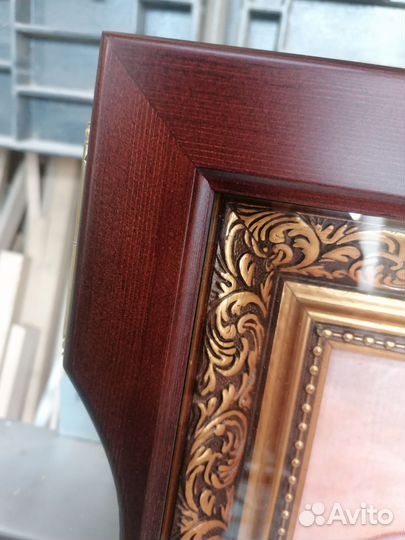 Киот для иконы Реставрация иконостас