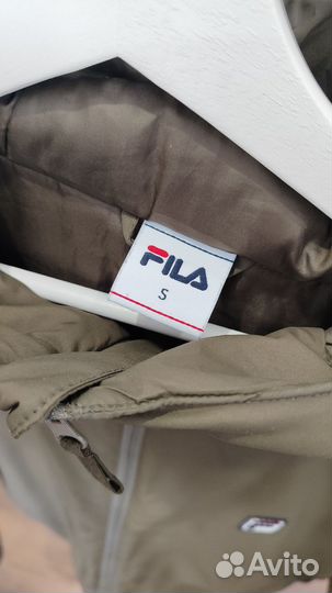 Куртка мужская Fila