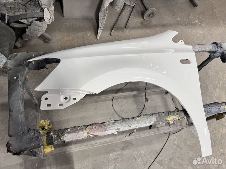 Детали кузовные polo