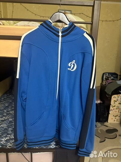 Зип худи мужское Динамо