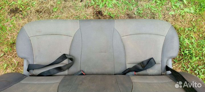 Сиденье заднее диван hyundai grand starex